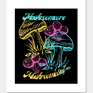 Mushroomcore Madness Posters and Art